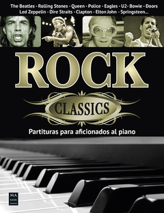 Rock Classics - Partituras para aficionados al piano - Miguel Angel Fernández Pérez