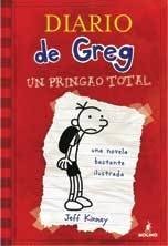 Diario de Greg 1 - Jeff Kinney -Libro