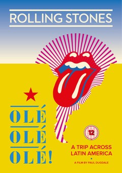 Rolling Stones - Olé Olé Olé! - A Trip Across Latin América - DVD