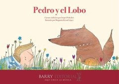 Pedro y el lobo - Cuento sinfónico para colorear y escuchar - Libro
