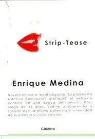 Strip tease - Enrique Medina - Libro