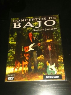 Conceptos de Bajo - Gustavo Jamardo ( Libro + DVD )