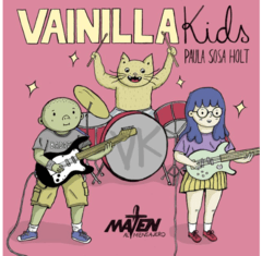 Vainilla kids - Paula Sosa Holt - Libro
