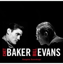 Chet Baker & Bill Evans - Complete Recordings - 2 Vinilos