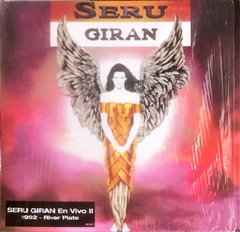 Seru Giran - En vivo II - 1992 - River Plate - Vinilo