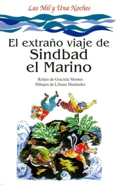 El extraño viaje de Sindbad el marino - Graciela Montes (adaptadora) - Libro