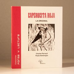 Caperucita roja - Charles Perrault / Paula Ventimiglia - Libro (Desplegable)