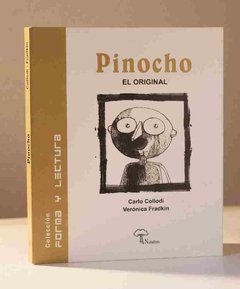 Pinocho - Carlo Collodi / Verónica Fradkin - Libro (Desplegable)