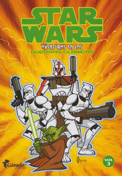 Star Wars Aventuras en las Guerras Clónicas vol. 3 - George Lucas