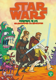 Star Wars Aventuras en las Guerras Clónicas vol. 5 - George Lucas