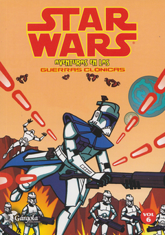 Star Wars Aventuras en las Guerras Clónicas vol. 6 - George Lucas