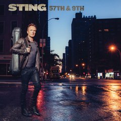 Sting - 57th & 9th - CD ( Importado )