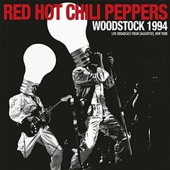 Red Hot Chili Peppers - Woodstock 1994 - Live Broadcast From Saugerties N.Y. - CD