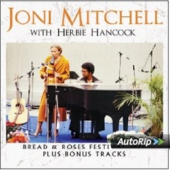 Joni Mitchell / Herbie Hancock - Bread & Roses Festival 1978 - CD