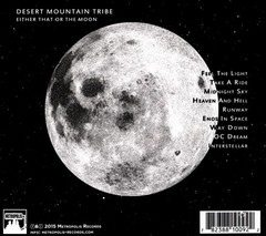 Desert Mountain Tribe - Either that or the moon - CD - comprar online