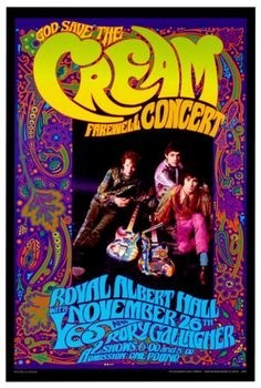 Cream - God Save The Cream - Farewell Concert - Royal Albert House 1968 - DVD