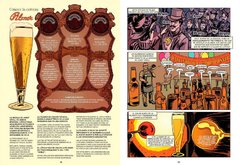 La historia en comic de la cerveza - Jonathan Hennessey ( ilustrador ) - Libro - comprar online