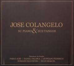 José Colángelo su piano & sus tangos - CD