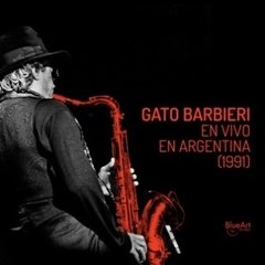 Gato Barbieri - En vivo en Argentina (1991) - CD