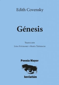 Génesis - Edith Covensky - Libro