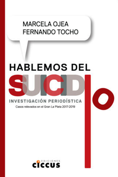 Hablemos de suicidio - Marcela Ojea / Fernando Tocho - Libro