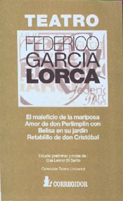Teatro 1 - Federico Garcia Lorca - Libro