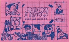 Chicks I know - PowerPaola - Libro (Historieta)