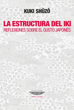 La estructura del iki - Kuki Shûzó - Libro