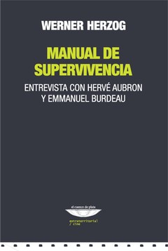 Manual de supervivencia - Werner Herzog - Libro