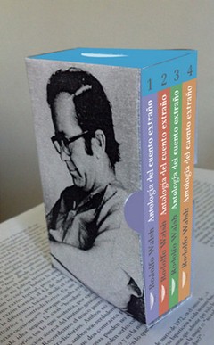 Antología del cuento extraño ( 4 Volumenes ) - Rodolfo Walsh - Libro
