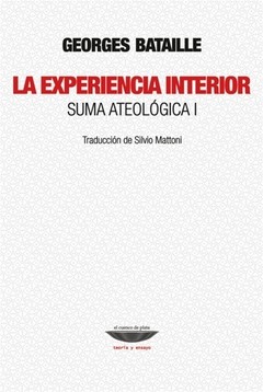 La experiencia interior - George Bataille - Libro