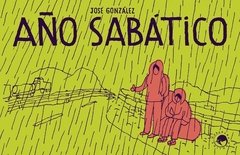 Año sabático - José González - Libro (Historieta)