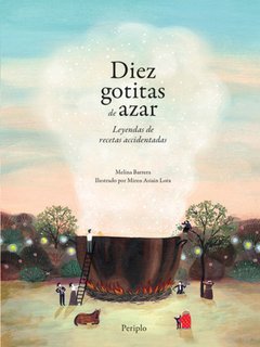 Diez gotitas de azar - Melina Barrera - Libro