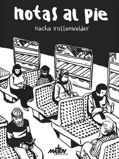 Notas al pie - Nacha Vollenweider - Libro