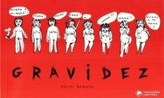 Gravidez - Julia Barata - Libro (Historieta)