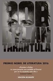 Tarántula - Bob Dylan - Libro (bilingue)
