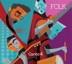 Canto 4 - Folk - CD
