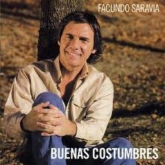 Facundo Saravia - Buenas costumbres - CD