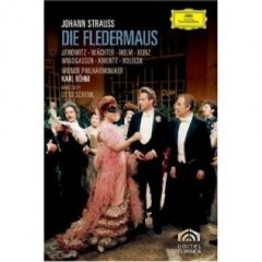 Die Fledermaus - Johann Strauss - Karl Böhm / Otto Schenk / Eberhard Wächter / Gundula Janovitz - DVD
