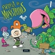 Escuela de monstruos 1 - Mauro Serafini - Libro