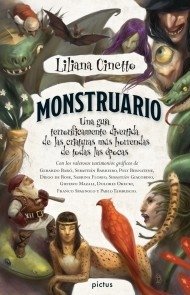 Monstruario - Liliana Cinetto - Libro