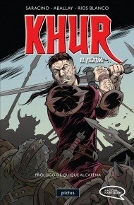 Khur, el fugitivo - Luciano Saracino - Libro