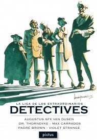 La liga de los extraordinarios detectives - Gilbert Chesterton - Libro