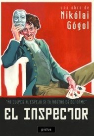 El inspector - Nikolái Gógol - Libro