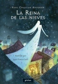 La Reina de las nieves - Hans Christian Andersen - Libro