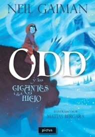 Odd y los gigantes de hielo - Neil Gaiman - Libro