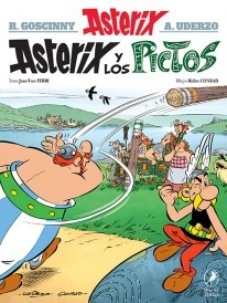 Asterix y los pictos - Libro 35 - Jean-Yves Ferri / Didier Conrad (ilustrador)