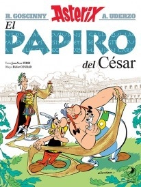 Asterix - El papiro del César - Libro 36 - Jean-Yves Ferri / Didier Conrad (ilustrador)