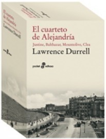 El cuarteto de Alejandría - Lawrence Durrell - 4 Libros