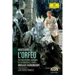 L'Orfeo - Monteverdi - Opernhaus Zürich / Nikolaus Harnoncourt - DVD